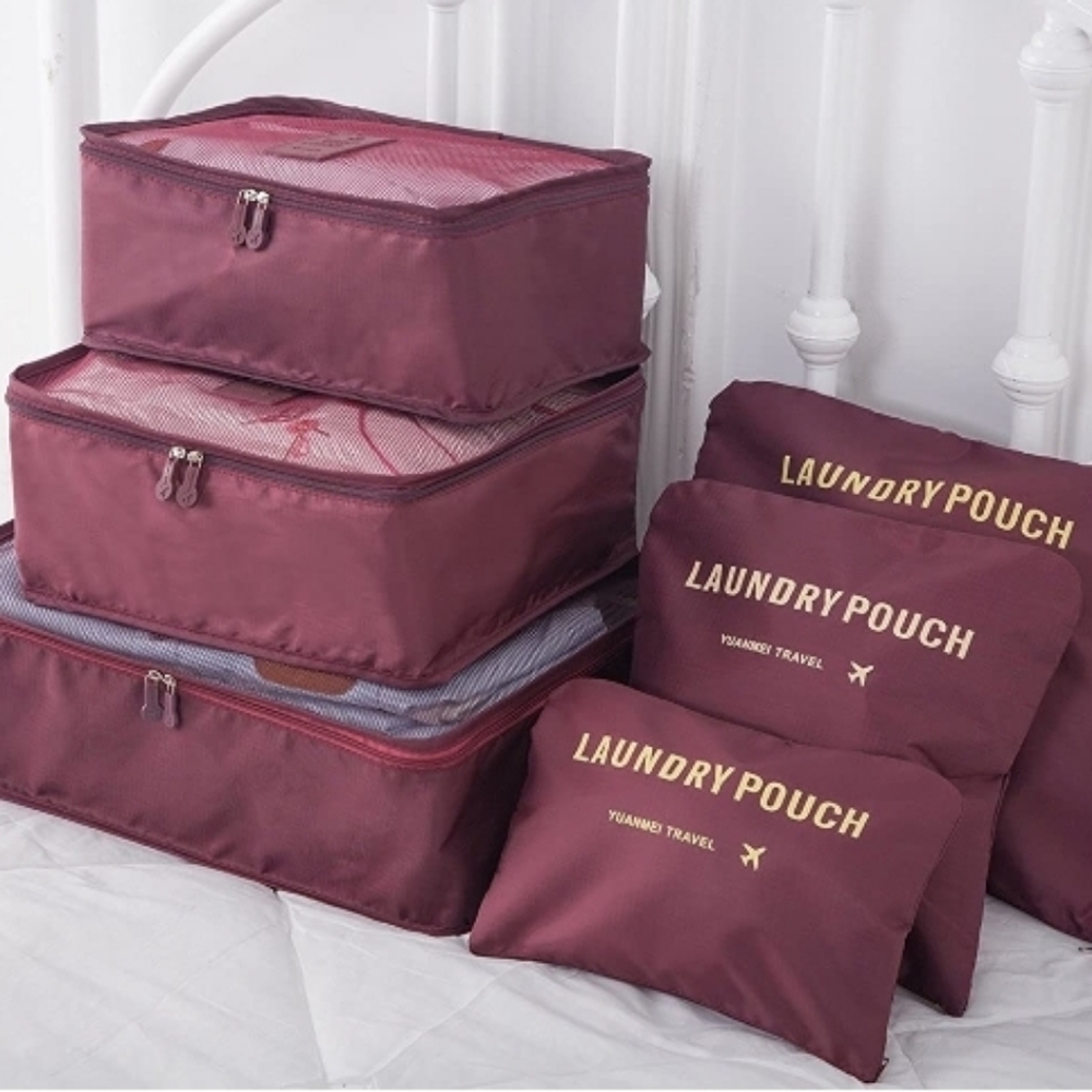 9 pc travel set